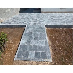 PAVÉ EN PIERRE BLEUE 15/15/3