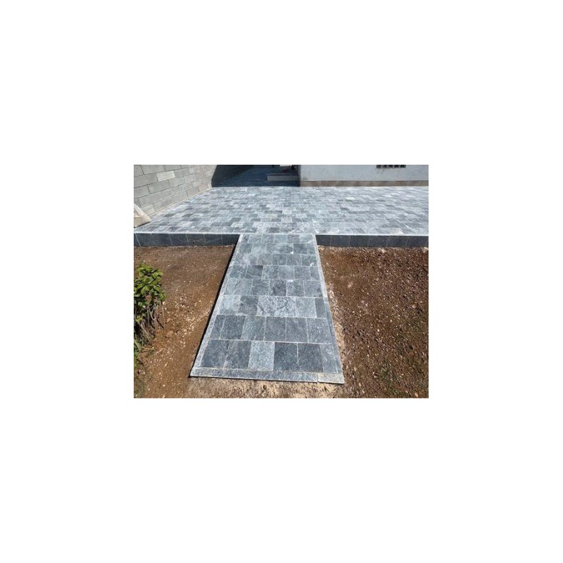 PAVÉ EN PIERRE BLEUE 15/15/3