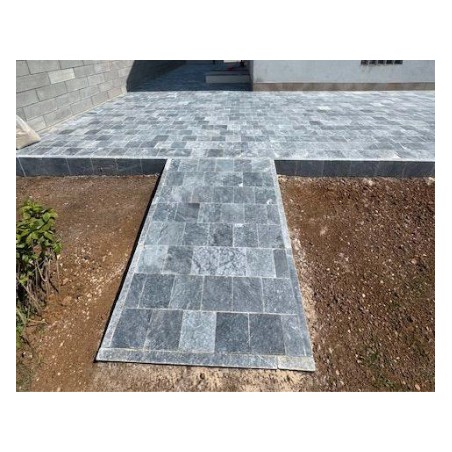 PAVÉ EN PIERRE BLEUE 15/15/3