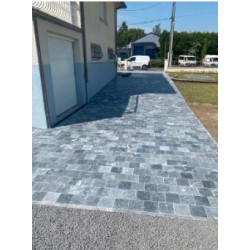 PAVÉ EN PIERRE BLEUE 15/15/3 2